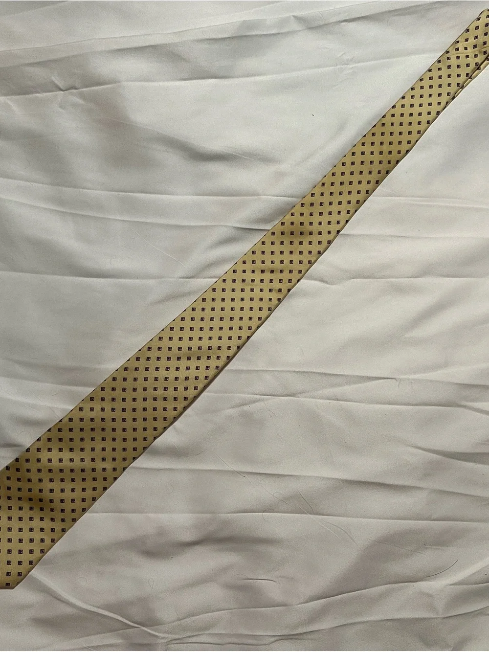 Dior silk tie